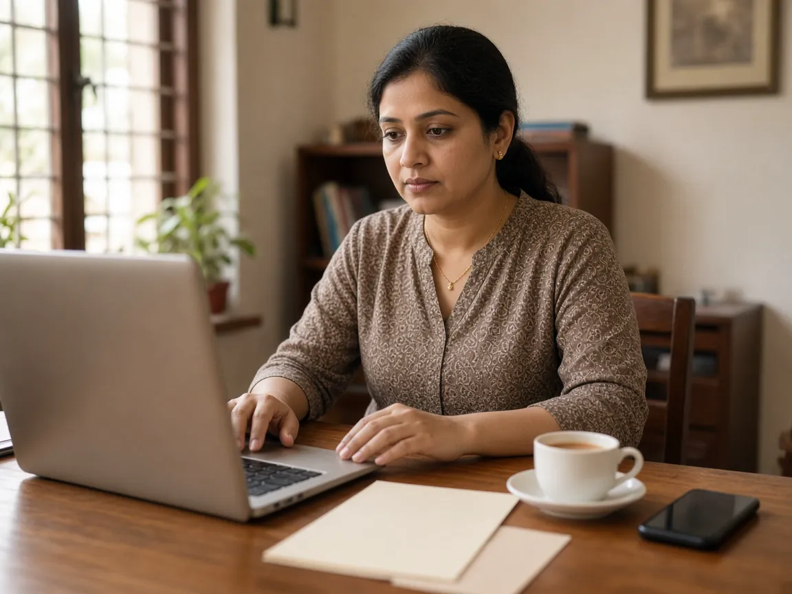 Business professional using AI to help with everyday business work